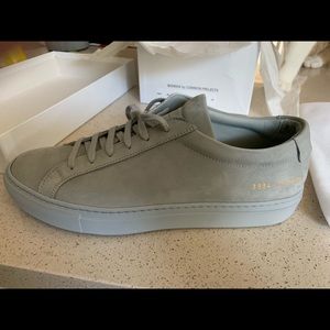 Common Projects Achilles suede low-top sneakers